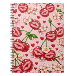 Cuaderno Cherry Kiss Notebook
