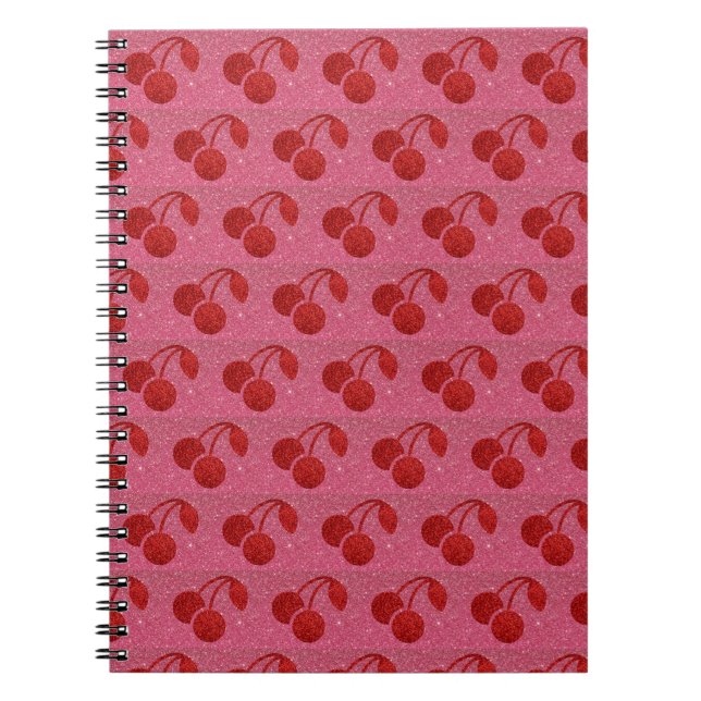 Cuaderno Cherry Notebook (Frente)