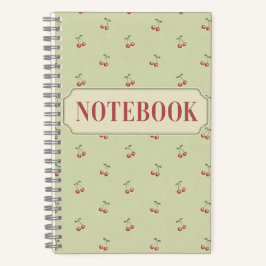 Cuaderno Cherry Notebook – Dotted Journal