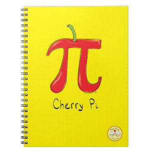 Cuaderno Cherry Pi Cute Math Pi Day