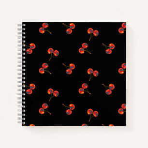 Cuaderno Cherry Rojo