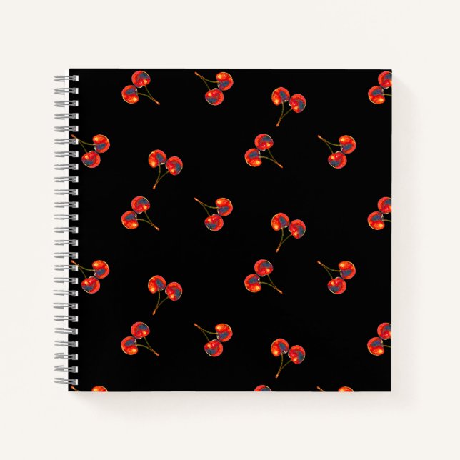 Cuaderno Cherry Rojo (Anverso)