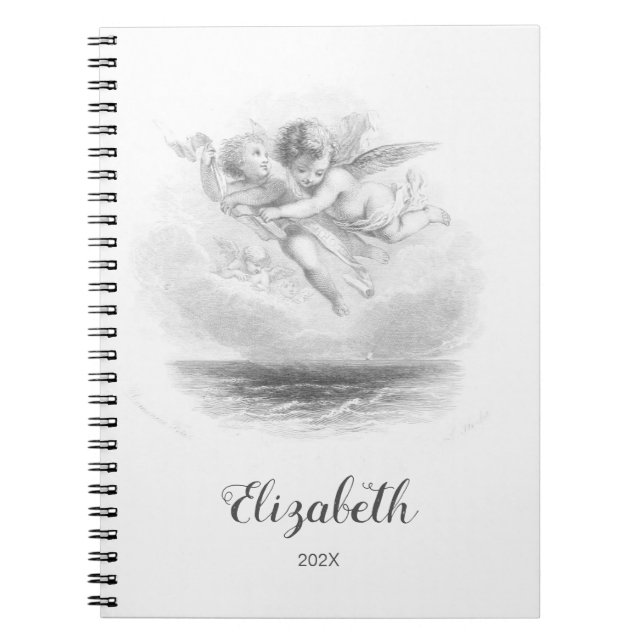 Cuaderno Cherubs (Frente)