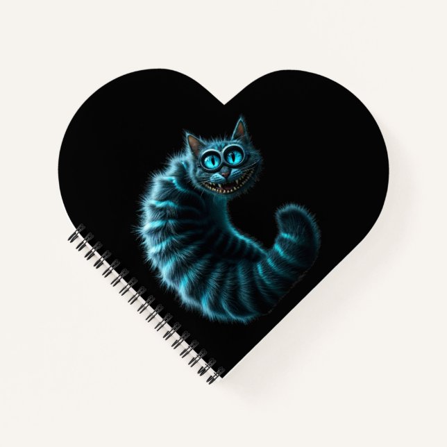 Cuaderno Cheshire Cat (Anverso)