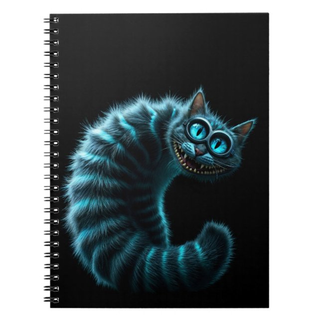Cuaderno Cheshire Cat (Frente)