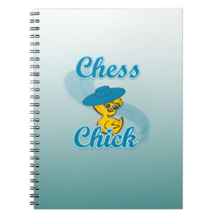 Cuaderno Chess Chick #3
