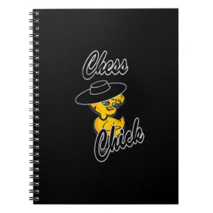 Cuaderno Chess Chick #4