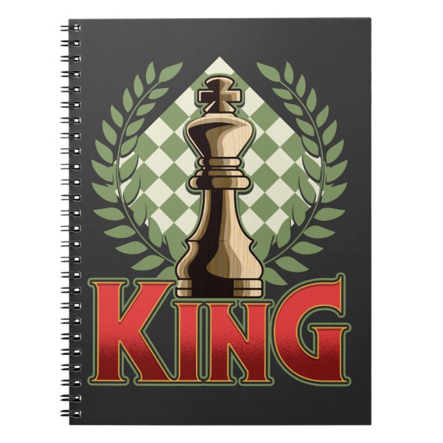 Cuaderno Chess King (Frente)