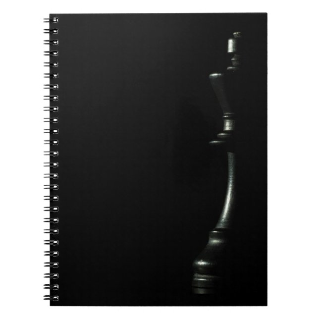 Cuaderno Chess Notebook - Minimalistic and Elegant Design  (Frente)