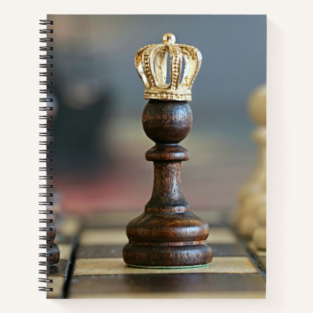 Cuaderno Chess notebook - Schachnotizbuch (Anverso)