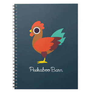 Cuaderno Chester el gallo