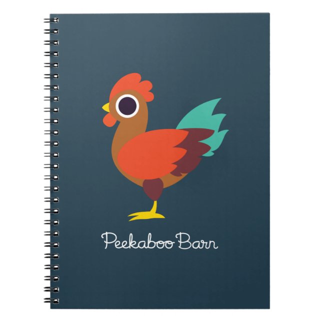Cuaderno Chester el gallo (Frente)