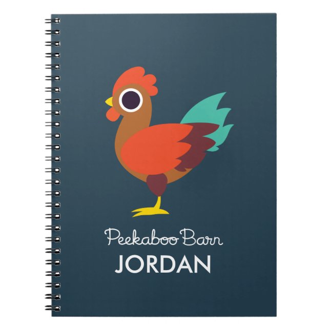 Cuaderno Chester el gallo (Frente)