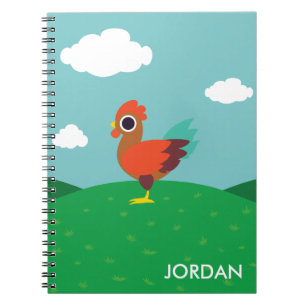 Cuaderno Chester el gallo