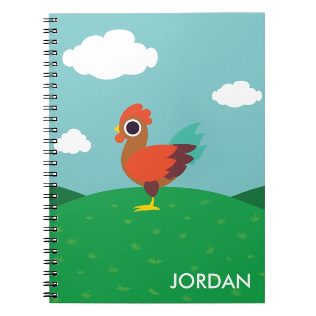 Cuaderno Chester el gallo (Frente)