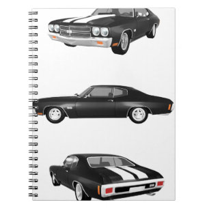 Cuaderno Chevelle 1970 SS: