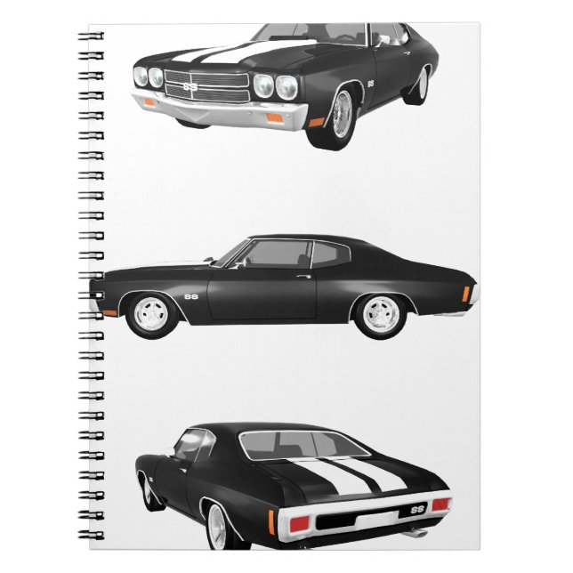 Cuaderno Chevelle 1970 SS: (Frente)