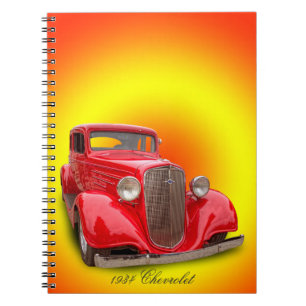 CUADERNO CHEVROLET 1934