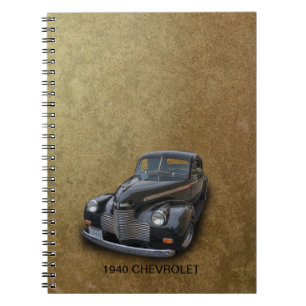 CUADERNO CHEVROLET 1940 2