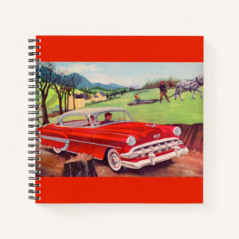 Cuaderno Chevrolet Bel Air 1954