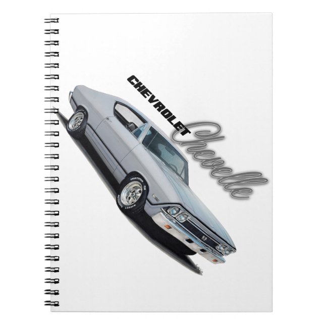 Cuaderno Chevrolet Chevelle SS (Frente)