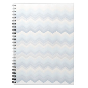 Cuaderno Chevron acuático de Ocean Shades