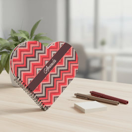 Cuaderno Chevron Cálido