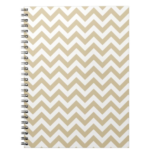 Cuaderno Chevron Notebook de moda (Frente)