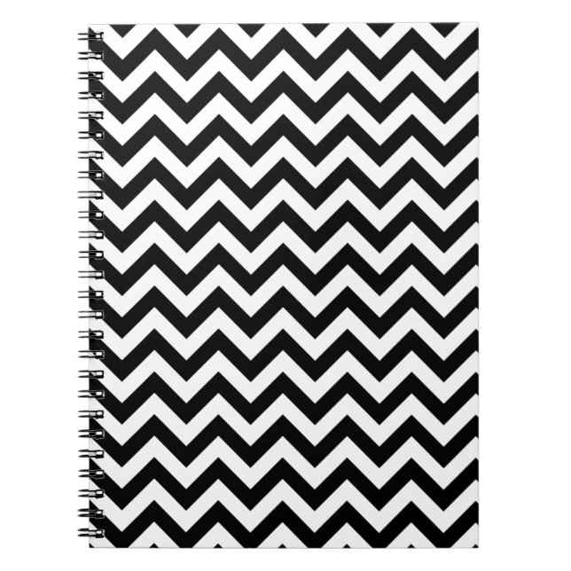 Cuaderno Chevron Notebook de moda (Frente)