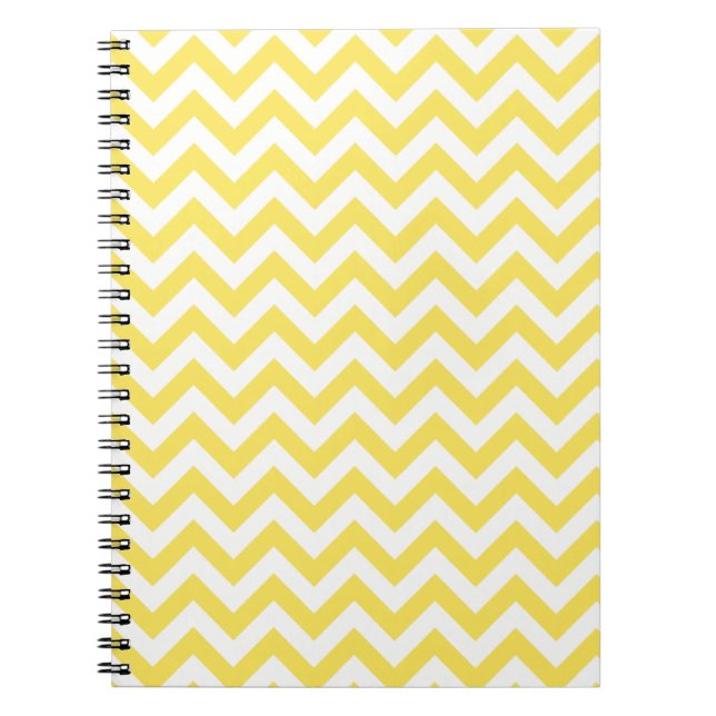 Cuaderno Chevron Notebook de moda (Frente)