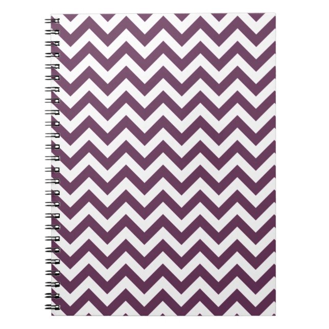 Cuaderno Chevron Notebook de moda (Frente)