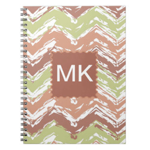 Cuaderno Chevron ZigZag con escrúpulos picantes