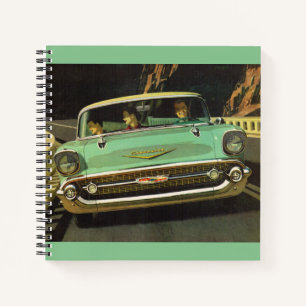 Cuaderno Chevy Bel Air 1957