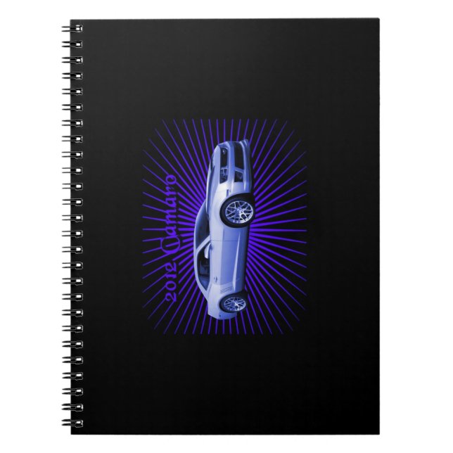 Cuaderno Chevy: Camaro 2012 (Frente)