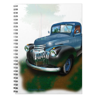 Cuaderno Chevy Pickup