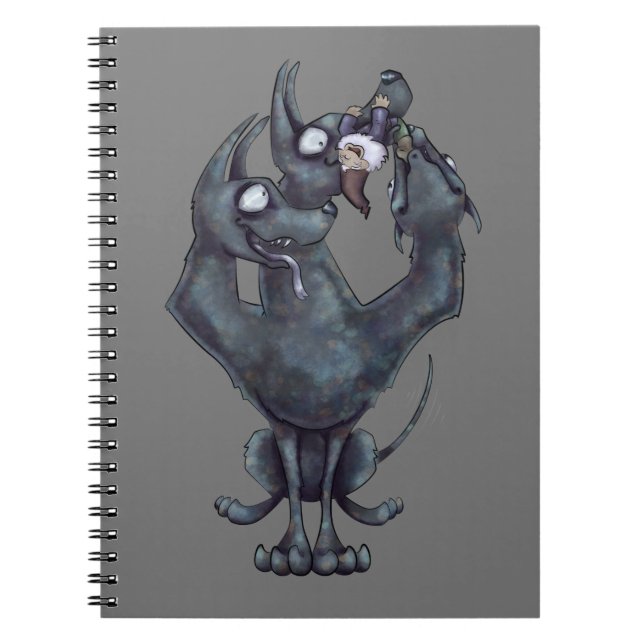 Cuaderno Chew Toy (Frente)