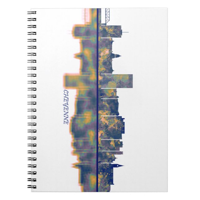 Cuaderno Cheyenne Skyline (Frente)