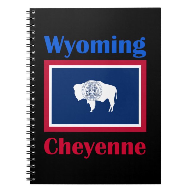 Cuaderno Cheyenne Wyoming (Frente)
