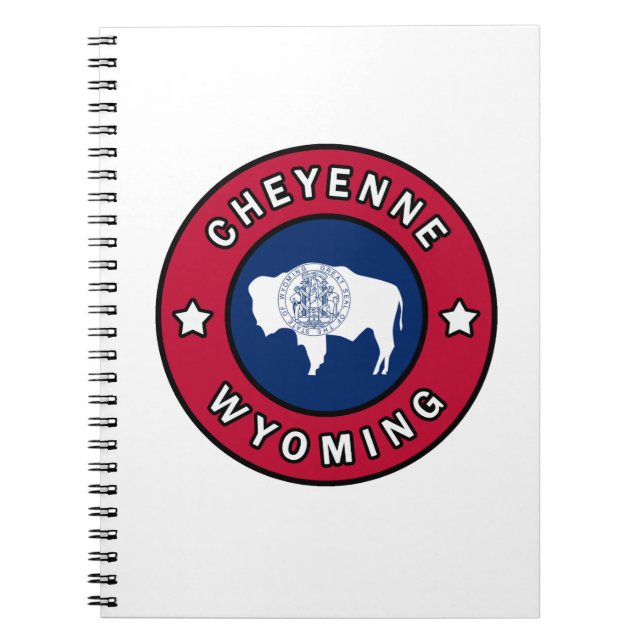 Cuaderno Cheyenne Wyoming (Frente)