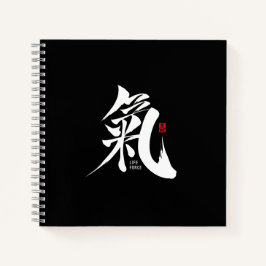 Cuaderno Chi - Qi Kanji