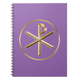Cuaderno Chi-Rho glow