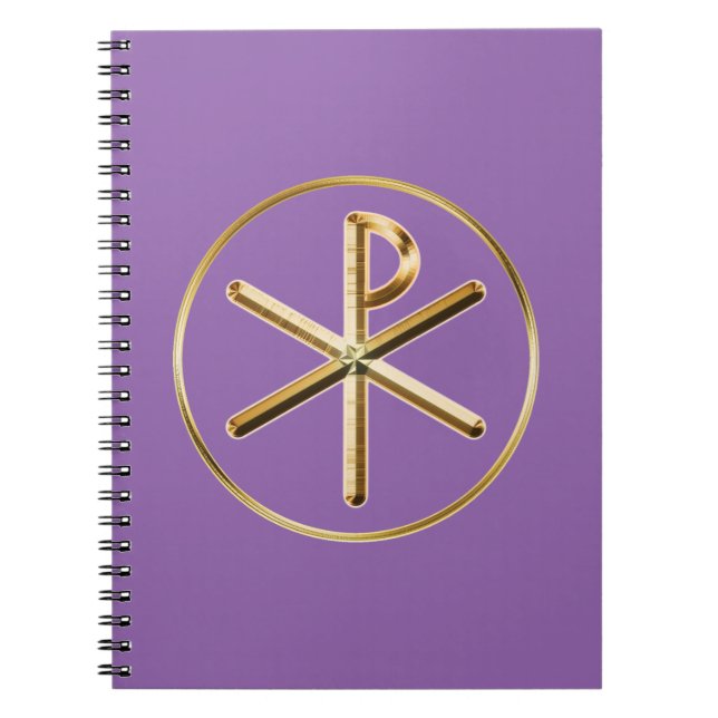 Cuaderno Chi-Rho glow (Frente)