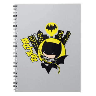 Cuaderno Chibi Batman Escalando La Ciudad