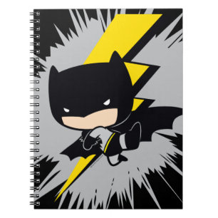 Cuaderno Chibi Batman Lightning Kick