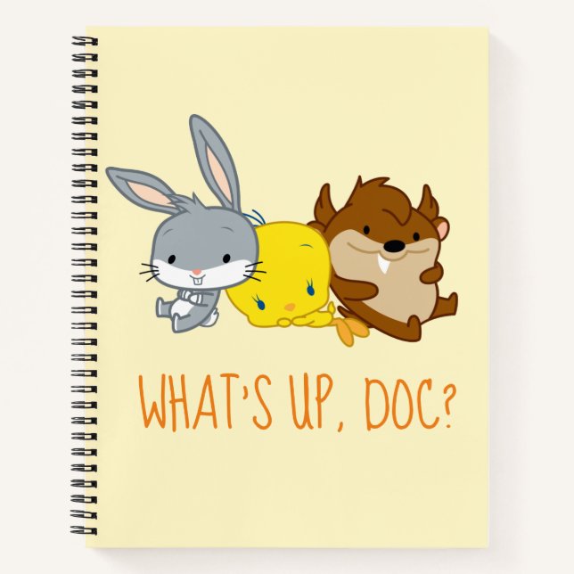 Cuaderno Chibi BUGS BUNNY™, TWEETET™ y TAZ™ (Anverso)