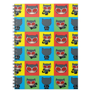Cuaderno Chibi Catwoman Character Poses