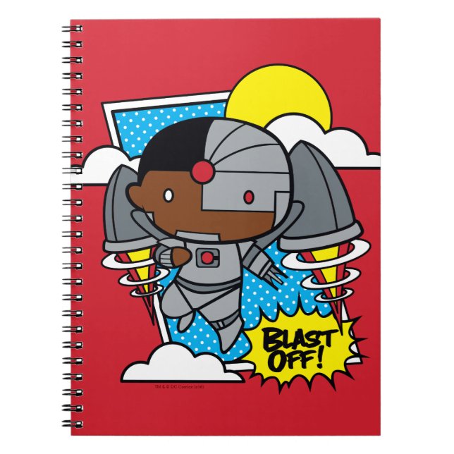 Cuaderno ¡Chibi Cyborg Blast! (Frente)