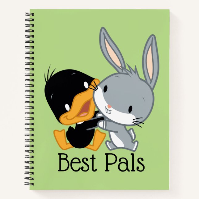 Cuaderno Chibi DAFFY DUCK™ & BUGS BUNNY™ (Anverso)