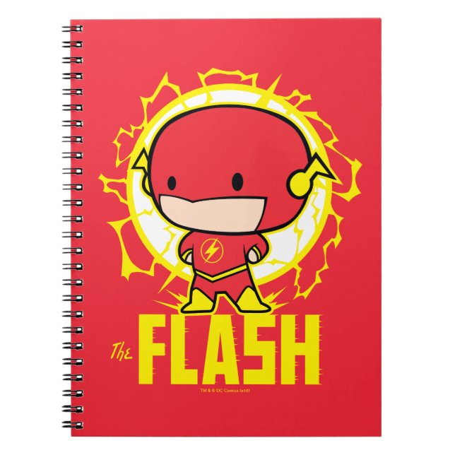 Cuaderno Chibi Flash Con Electricidad (Frente)