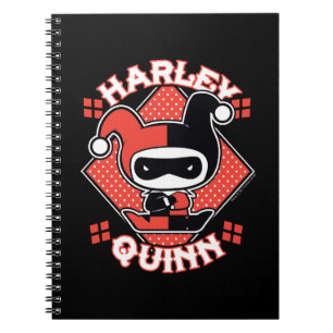 Cuaderno Chibi Harley Quinn Splits